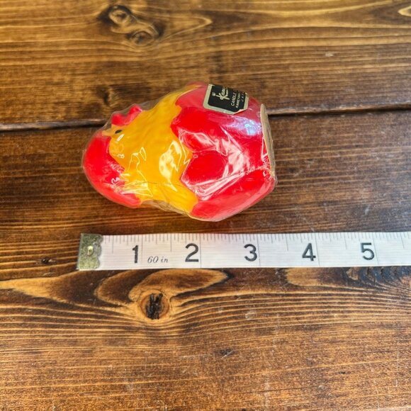 Vintage Kameyama Japan Novelty Candle Chick Egg New Old Stock Still Packaged - Picture 8 of 9